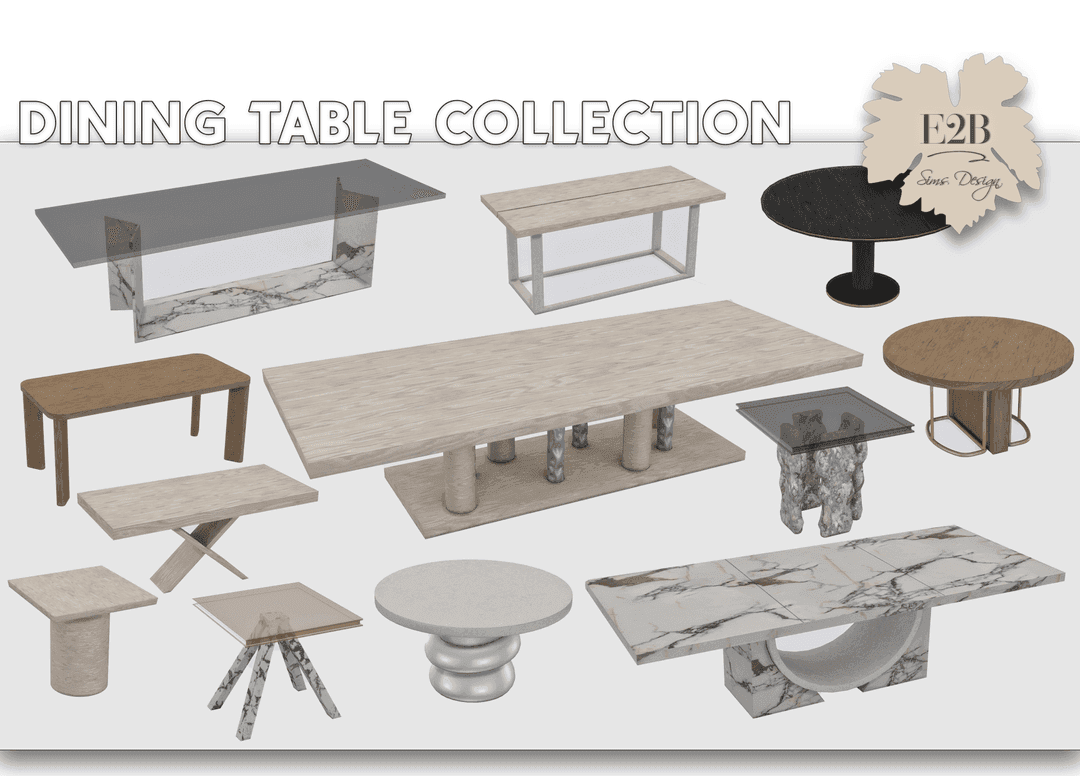 Набор столов Dining Table Collection